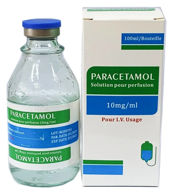 Paracetamol Solution Pour Intravenous 10mg/Ml