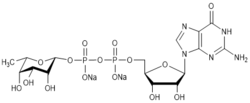GDP-6-deoxy-β-d-talose.2Na