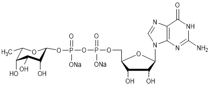 GDP-6-deoxy-β-d-talose.2Na