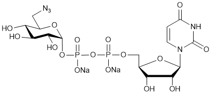 UDP-6-azido-6-deoxy-D-Glc.2Na