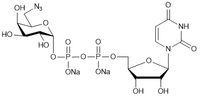 UDP-6-azido-6-deoxy-D-Gal.2Na