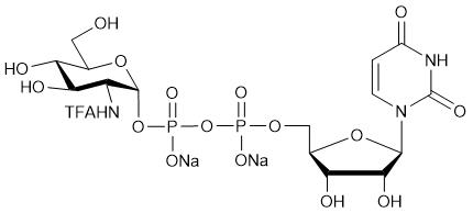 UDP-GlcNTFA.2Na