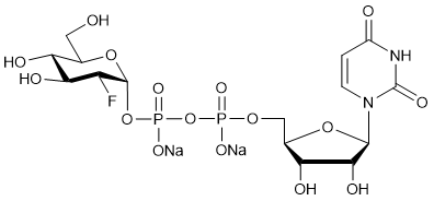 UDP-2-F-Glc.2Na