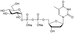 dTDP-a-D-Glucose.2Na