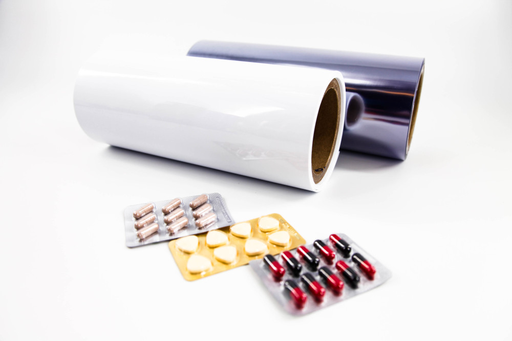 pharmaceutical PVC rigid sheet