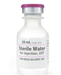 Bp/USP 20ml/10ml/5ml Sterile Water for Injection