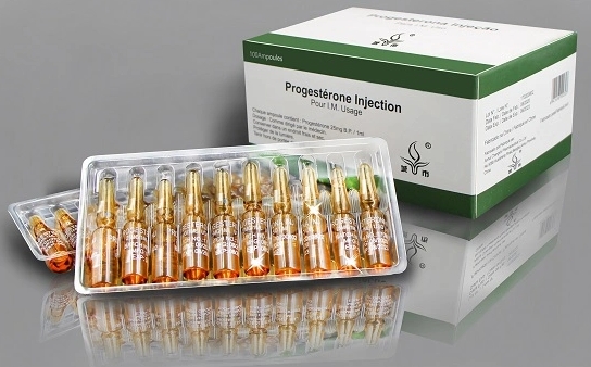 Bp/USP 1ml: 25mg, 2ml: 50mg Progesterone Injection