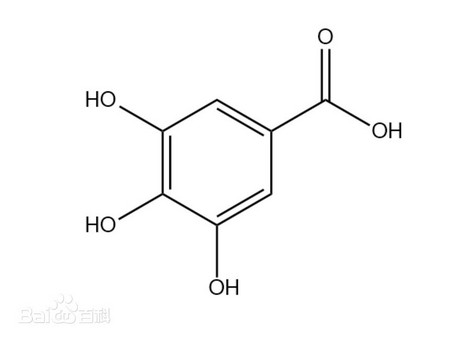 一水没食子酸