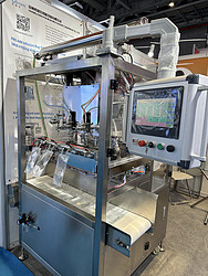 IV Bag filling-sealing machine