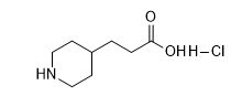 4-哌啶丙酸盐酸盐