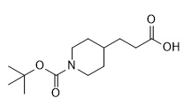 Boc-4-哌啶丙酸