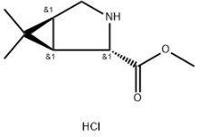 (1R,2S,5S)-6,6-二甲基-3-氮杂双环[3,1,0]己基-2-羧酸甲酯盐酸盐