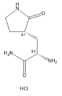 α-氨基-2-氧代-3-吡咯烷丙酰胺鹽酸鹽