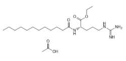 月桂酰精氨酸乙酯醋酸