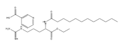 月桂酰精氨酸乙酯煙酸鹽