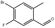 Cas.861928-26-9 4-BROMO-5-FLUORO-2-METHYLBENZALDEHYDE
