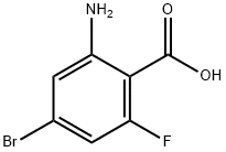 Cas.1312454-86-6 2-AMINO-4-BROMO-6-FLUOROBENZOIC ACID