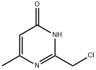Cas.23862-02-4 2-(CHLOROMETHYL)-6-METHYLPYRIMIDIN-4-OL