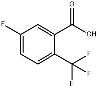 Cas.654-99-9 5-FLUORO-2-(TRIFLUOROMETHYL)BENZOIC ACID