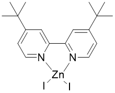 4,4'-二叔丁基-2,2'- 联吡啶二碘化锌