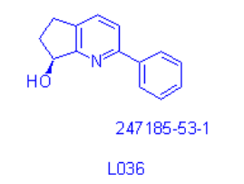 5H-环戊烷[b]吡啶-7-醇, 6,7-二氢-2-苯基