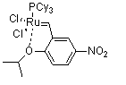 二氯(2-异丙氧基-5-硝基苯基亚甲基)(三环己基膦)钌