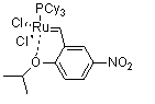 二氯(2-异丙氧基-5-硝基苯基亚甲基)(三环己基膦)钌