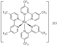 三[4,4'-二(三氟甲基)-2,2'-联吡啶]二氯化钌(II)