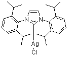 氯[1,3-双(2,6-二异丙苯基)咪唑-2-亚基]银