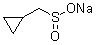 环丙基甲亚磺酸钠