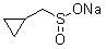 环丙基甲亚磺酸钠
