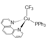 (1,10-菲咯啉)(三氟甲基)(三苯基膦)铜(I)
