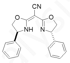 (4S)-(+)-苯基-Α-[(4S)-苯基噁唑烷-2-亚基]-2-噁唑啉-2-乙腈