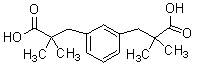 Α,Α,Α′,Α′-四甲基-1,3-苯二丙酸