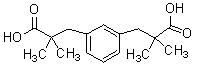 Α,Α,Α′,Α′-四甲基-1,3-苯二丙酸