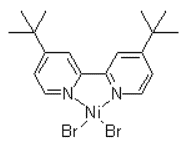 4,4-二叔丁基-2,2'-聯(lián)吡啶二溴化鎳(II)