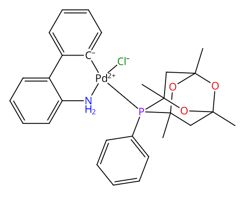[(1,3,5,7-四甲基-5-苯基-2,4,8-三氧-6-磷金刚烷)-2-(2-氨基联苯)]氯化钯(II)
