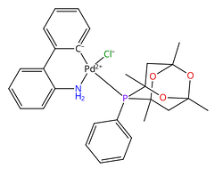 [(1,3,5,7-四甲基-5-苯基-2,4,8-三氧-6-磷金刚烷)-2-(2-氨基联苯)]氯化钯(II)