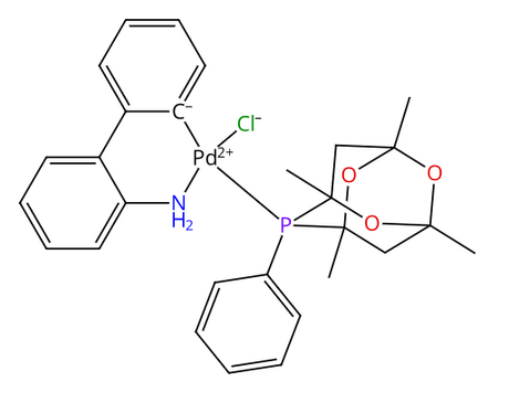 [(1,3,5,7-四甲基-5-苯基-2,4,8-三氧-6-磷金刚烷)-2-(2-氨基联苯)]氯化钯(II)