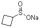 环丁烷亚磺酸钠