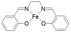 N,N'-二水杨醛缩乙二胺铁(II)