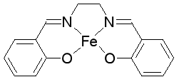 N,N'-二水杨醛缩乙二胺铁(II)