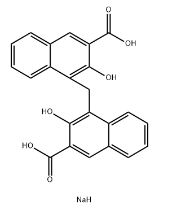 帕莫酸二钠盐一水合物