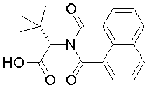 N-1,8-萘二甲酰基-(R)-叔亮氨酸