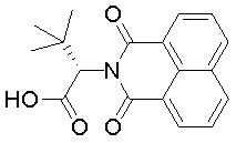 N-1,8-萘二甲酰基-(R)-叔亮氨酸