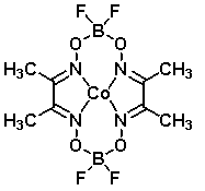 N,N',N",N"'- (四氟二硼酸)双[μ-(2,3-丁二酮肟)]二水合钴(II)