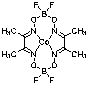 N,N',N",N"'- (四氟二硼酸)双[μ-(2,3-丁二酮肟)]二水合钴(II)