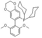 二環(huán)己基(2,3-二氫-6-(2,6-二甲氧基苯基)苯并[b][1,4]二惡英-7-基)膦
