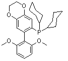 二環(huán)己基(2,3-二氫-6-(2,6-二甲氧基苯基)苯并[b][1,4]二惡英-7-基)膦