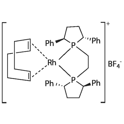 (-)-1,2-双((2R,5R)-2,5-二苯基磷杂环戊烷)乙烷(1,5-环辛二烯)铑(I)四氟硼酸盐
